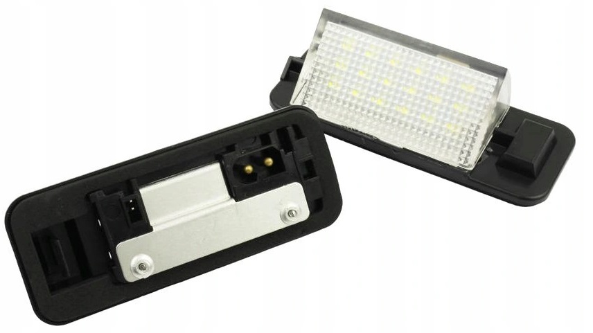 фото №1, Led ліхтарі номерного знака x2 підсвітка світлодіодні bmw e36