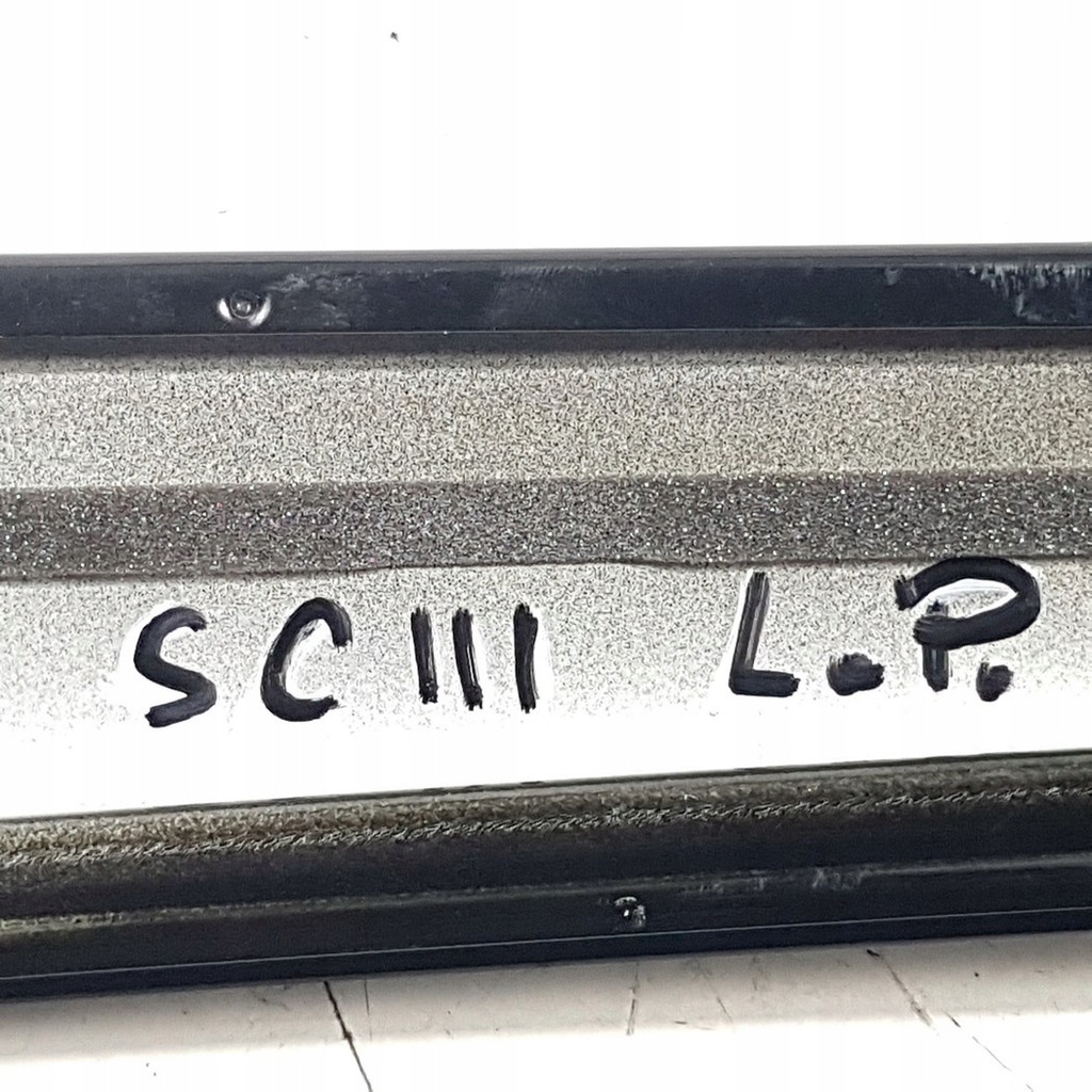 фото №7, Молдинг накладка стойка левый перед scenic iii