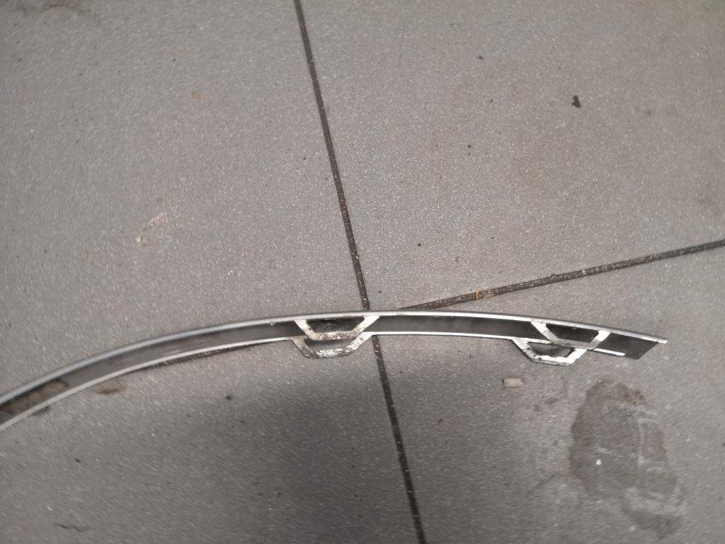 фото №12, Молдинг бампера задня хром vw passat b7 3af807459