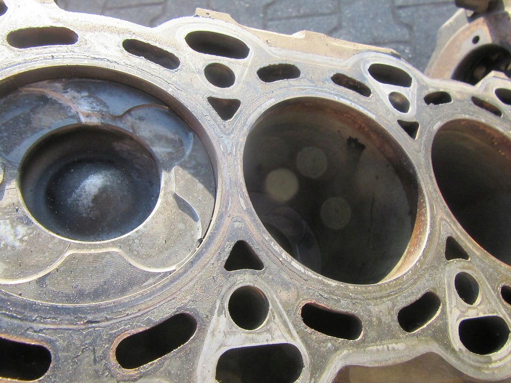 фото №9, Opel frontera b 2.2d блок двигуна wał поршні kpl