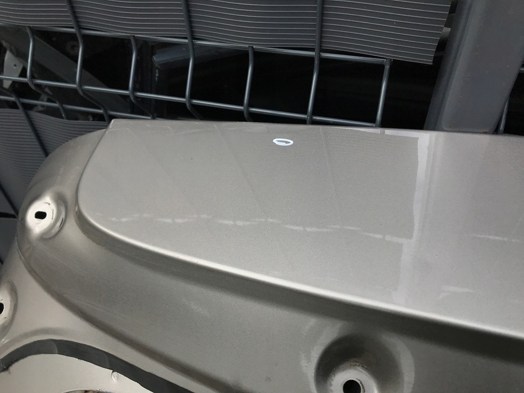 фото №7, Hyundai tucson кришка багажника кришка багажника задня lift 17