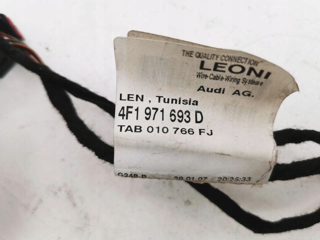 фото №9, Audi a6 s6 c6 4f 2007 права сторона джгут трубопровід двері задніх