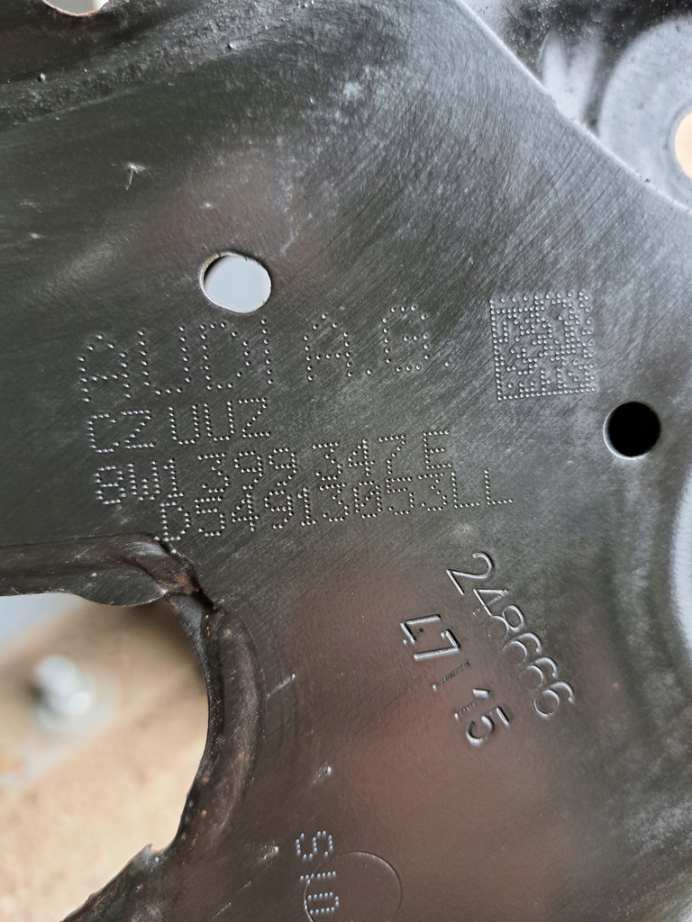 фото №7, Audi a4 a5 b9 8w подрамник подрамник подрамник балка двигателя 8w1399347e оригинал