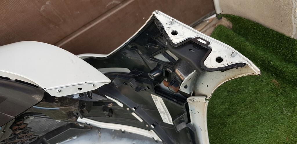 фото №12, Mercedes cla 118 c118 x118 amg 19- бампер передний