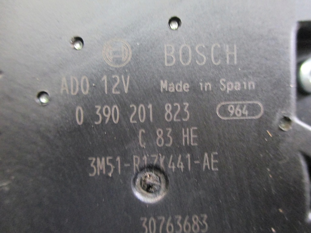 фото №10, Ford c-max 03- моторчик дворники задняя