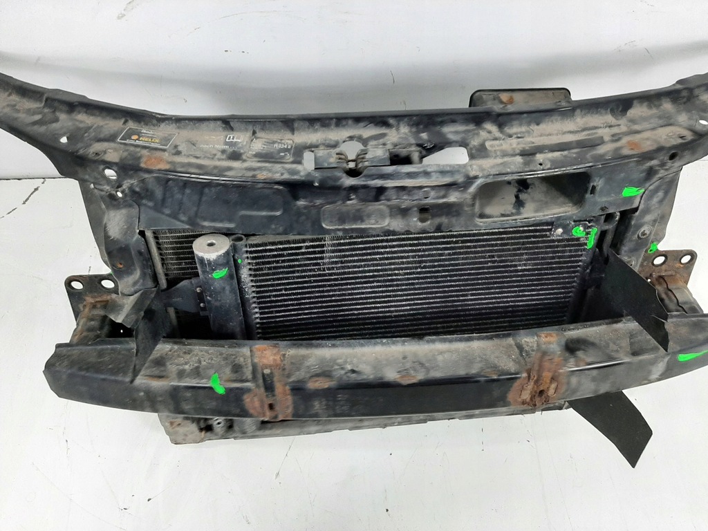 фото №9, Skoda roomster 1.4tdi 09r pas передній радіатор вентилятор kpl 6q0121207n