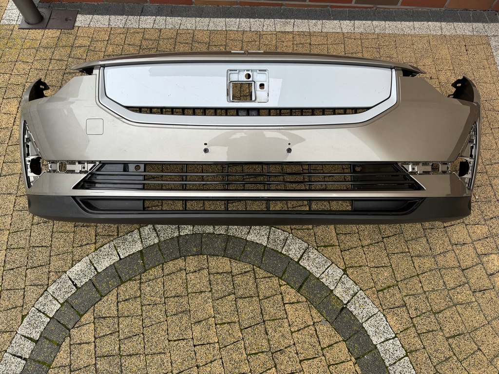 фото №6, Бампер polestar ii 2 lift решётка радиатора радар перед