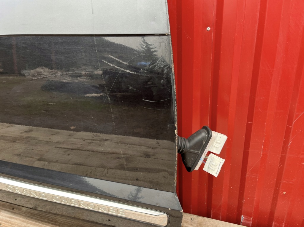 фото №9, Jeep grand cherokee wk wh дверь правое pxr целый