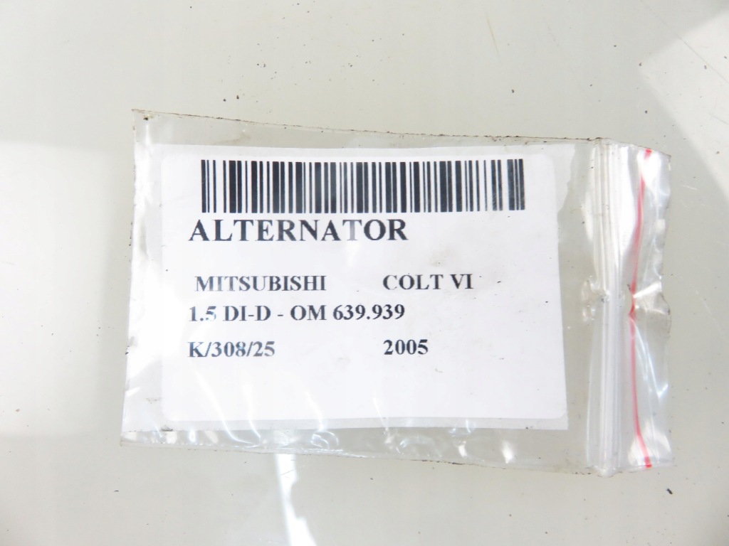 Купить Генератор mitsubishi colt vi 1.5 di-d 95 r3 - om 639.939 6391500250