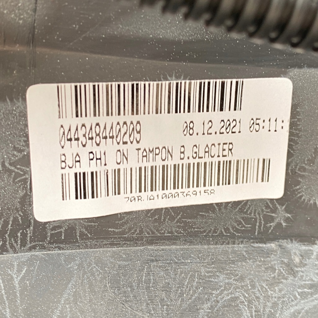 фото №13, Новий оригінальний номер бампер передній renault clio v