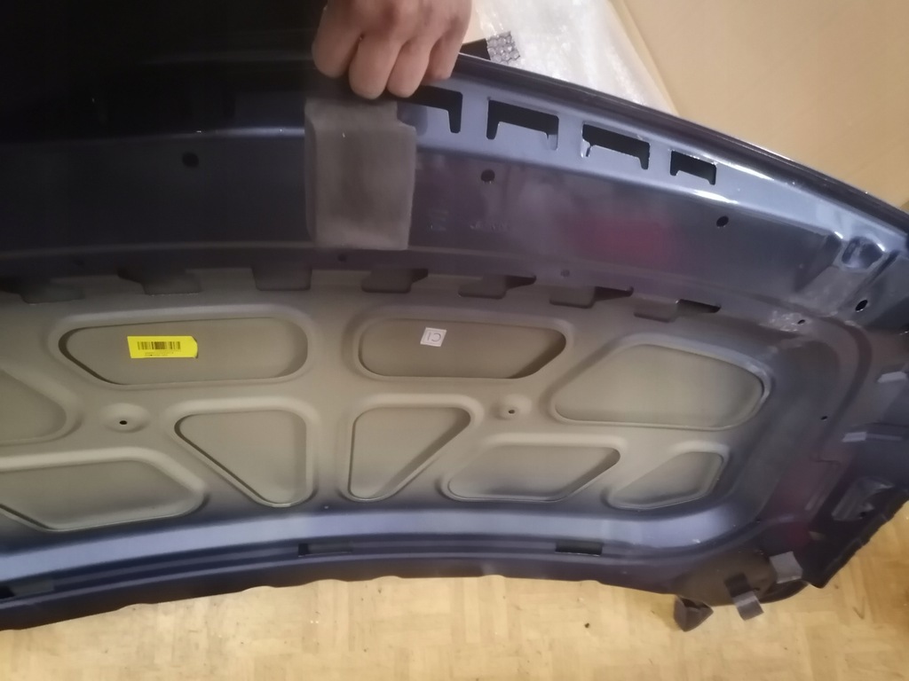 фото №8, Капот opel astra j z22s