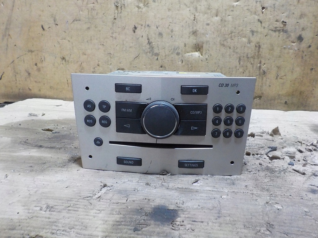 фото №1, Opel astra h 1.9cdti радио cd 13251054