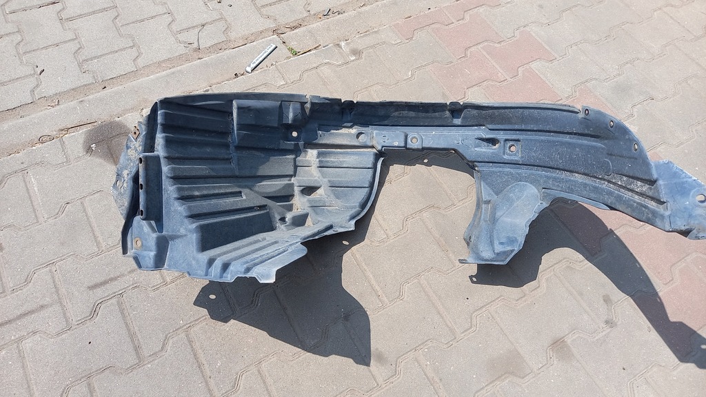 фото №8, Подкрылок левая перед nissan micra 03r