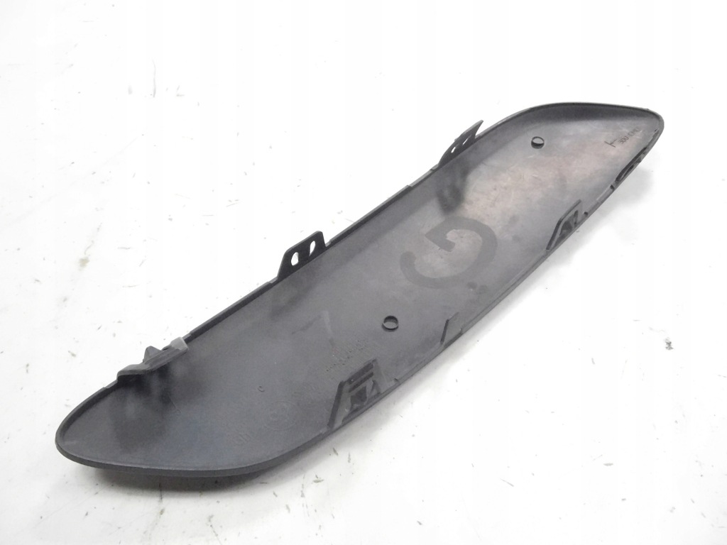 фото №8, Молдинг бампера правый перед peugeot 307 оригинальный номер 7452.gz