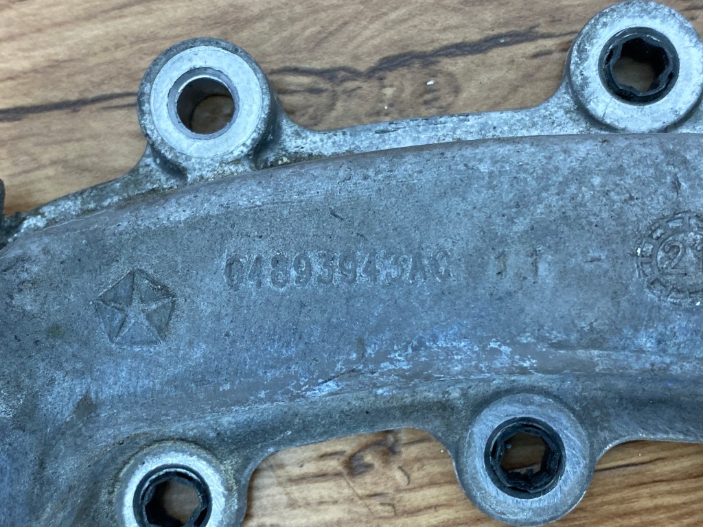 фото №5, Вихід wody патрубок 3.6 v6 jeep chrysler dodge ram 1500 2019+