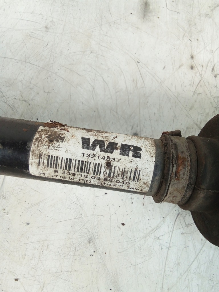 L30 приводной вал правая opel astra h 1.7d 13214837 Доставка