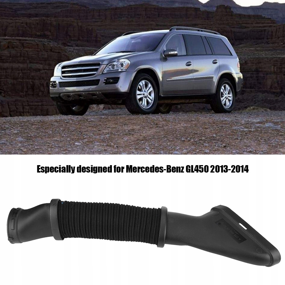 фото №15, Шланг впуск повітря з лівий сторони do