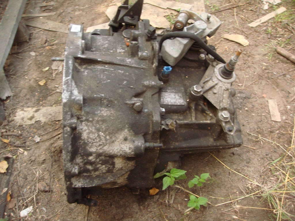 фото №5, Коробка передач передач renault scenic ii 1,9dci orginal