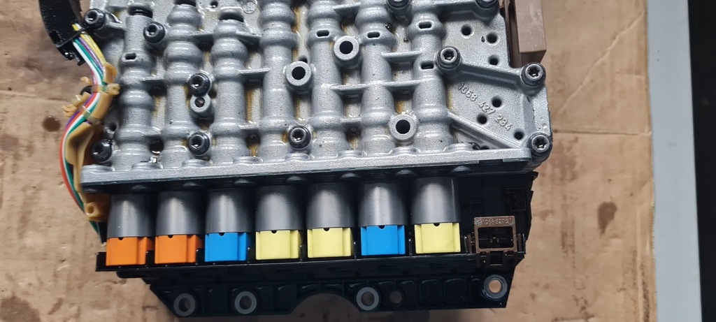 фото №8, S5 8t блок управления мехатроника коробки передач 6hp-26 автоматическая коробка передач