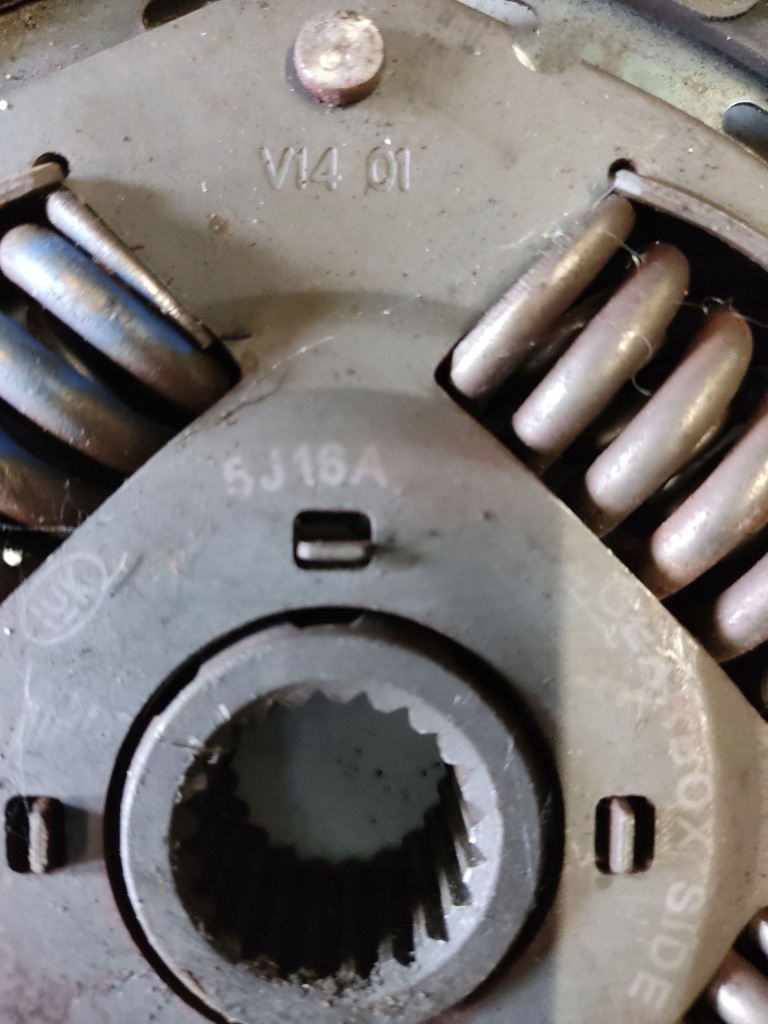 Fiat ducato 2004 притиск зчеплення 3240357 Зі Шроту