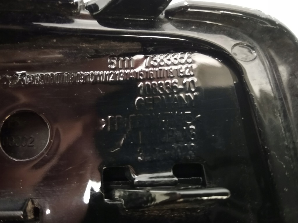 фото №9, Bmw x1 f48 решётка бампера правая перед 2015-