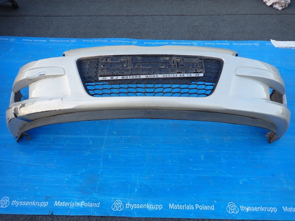 фото №9, Hyundai i30 hb i 07-09 бампер передний qu