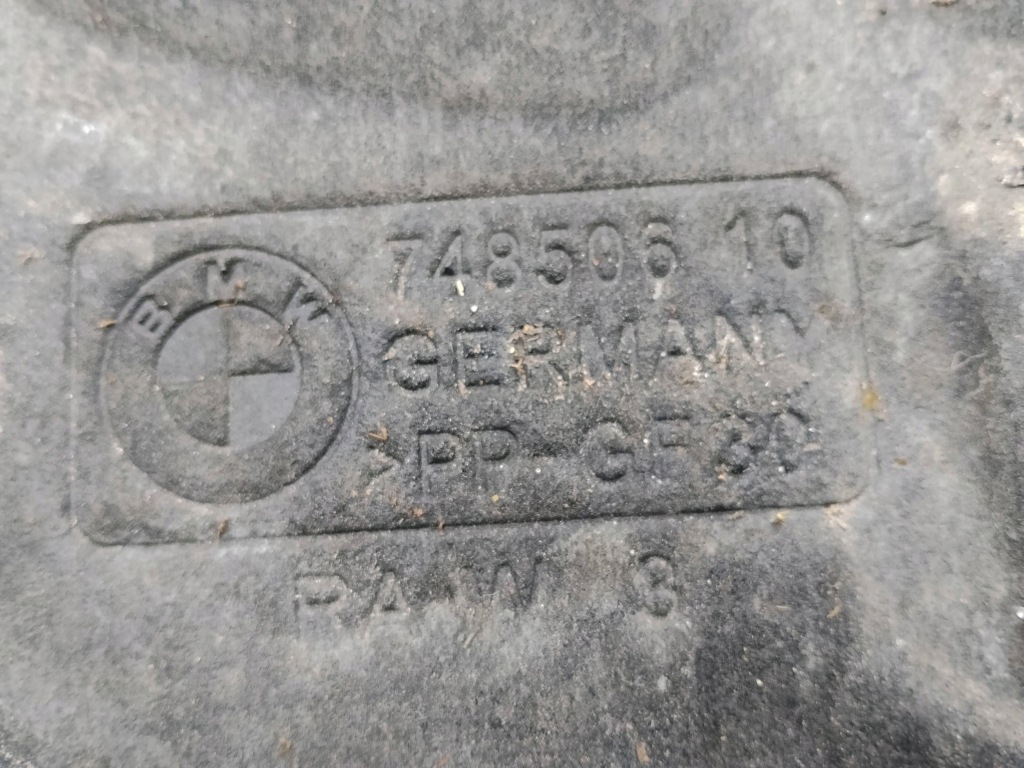 фото №10, Захист підвіска середня коробки bmw 6 640d f13 n57 7193220