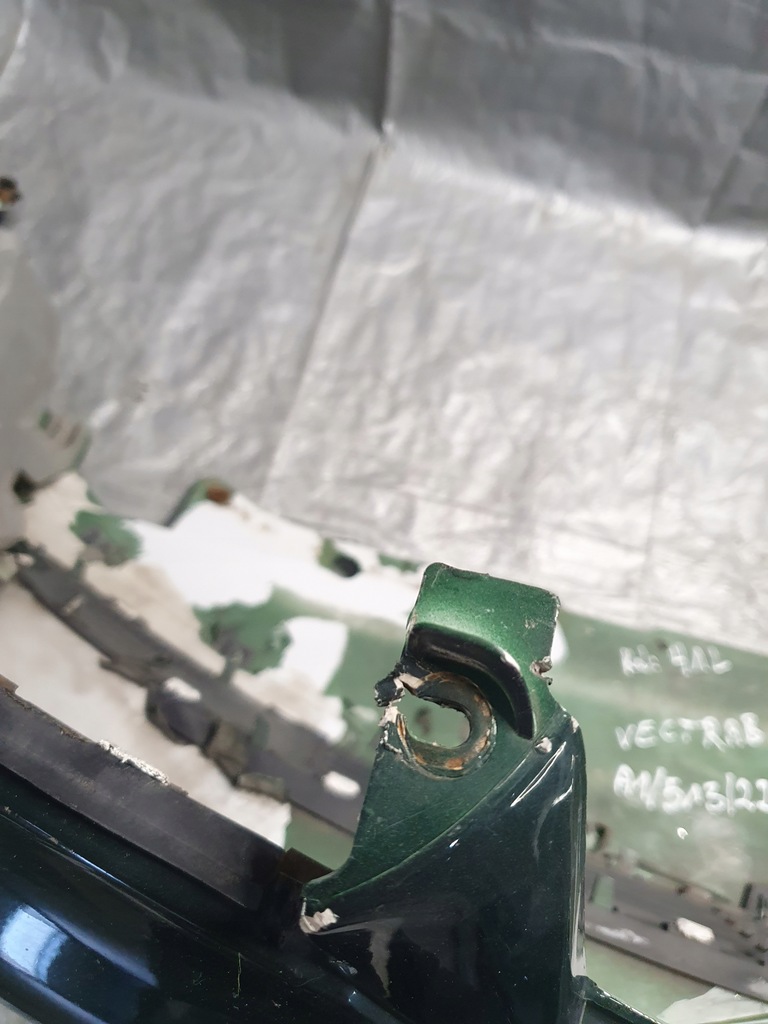 фото №6, Бампер перед омыватель opel vectra b fl