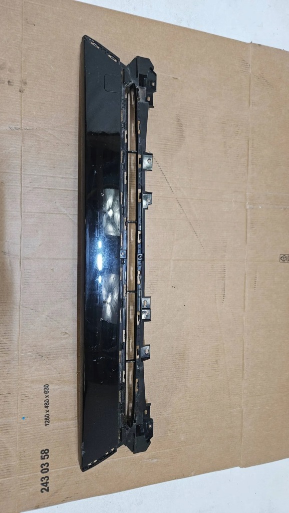 фото №11, Молдинг накладка бампера перед kia sportage iv lift 86525-f1510