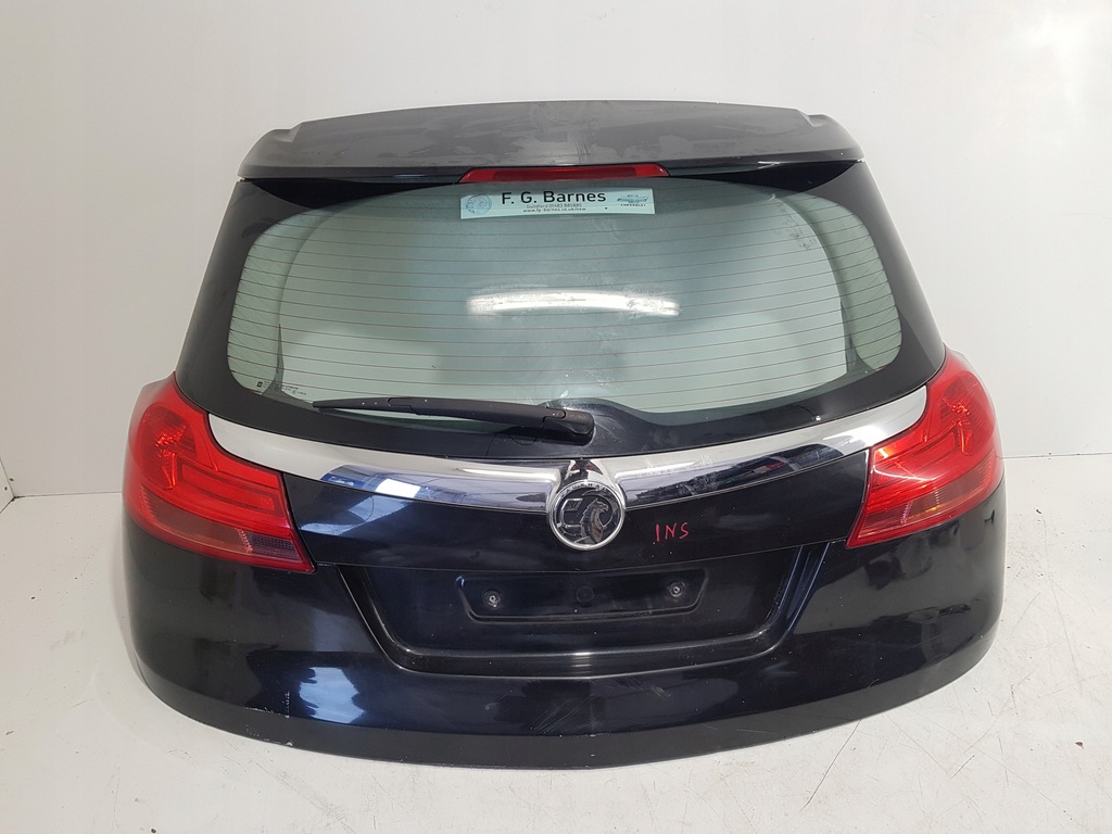 фото №1, Opel insignia a kombi кришка багажника задня задня комплектна