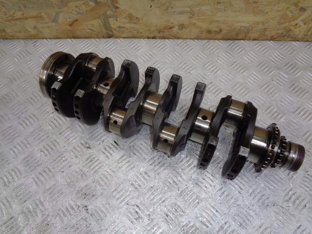 Wał коленчатый + вкладыши ford transit mk7 2.2 tdci 2006- bk2q 6303-aa Доставка