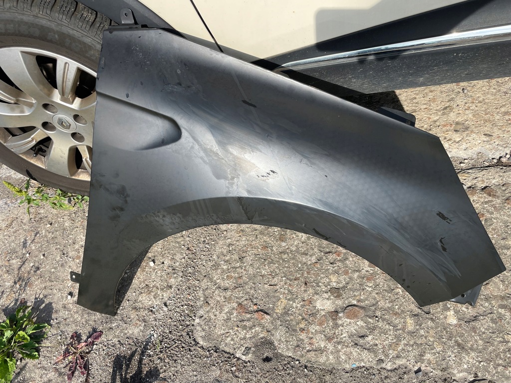 фото №1, Крыло перед правый clio v новый оригинал