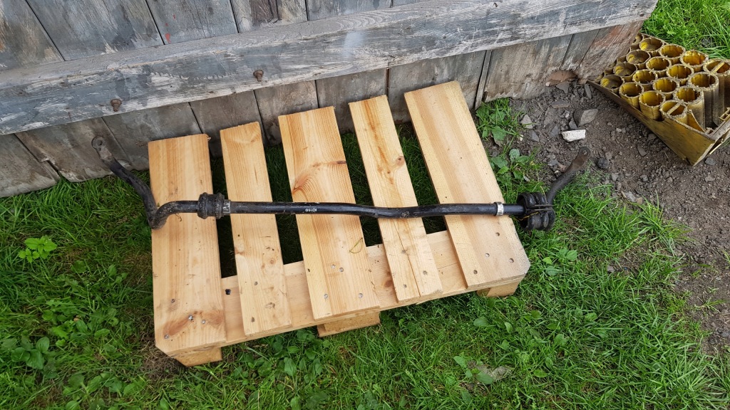 фото №1, Carnival iii 2.2 crdi тяга стабилизатора перед