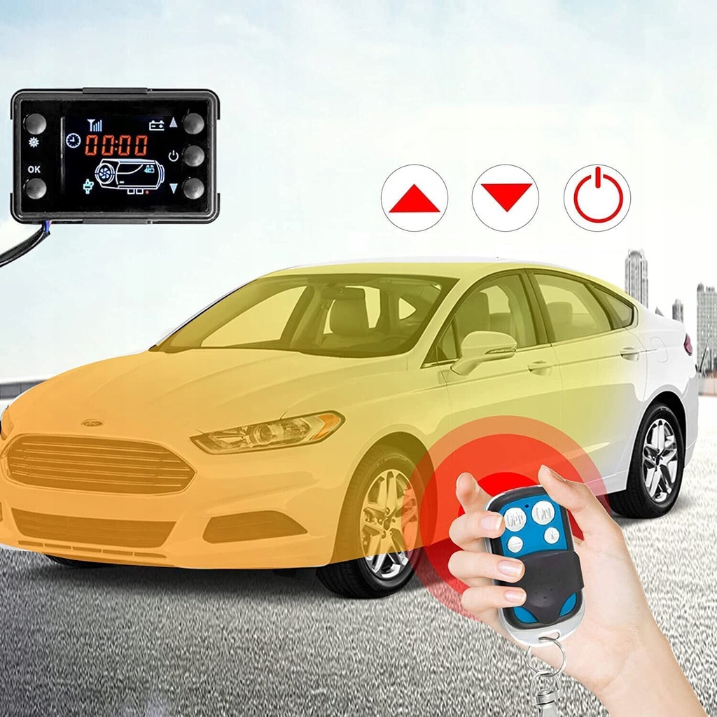 фото №10, Нагреватель стояночный 12v дизель, нагреватель воздуха na масло приводной