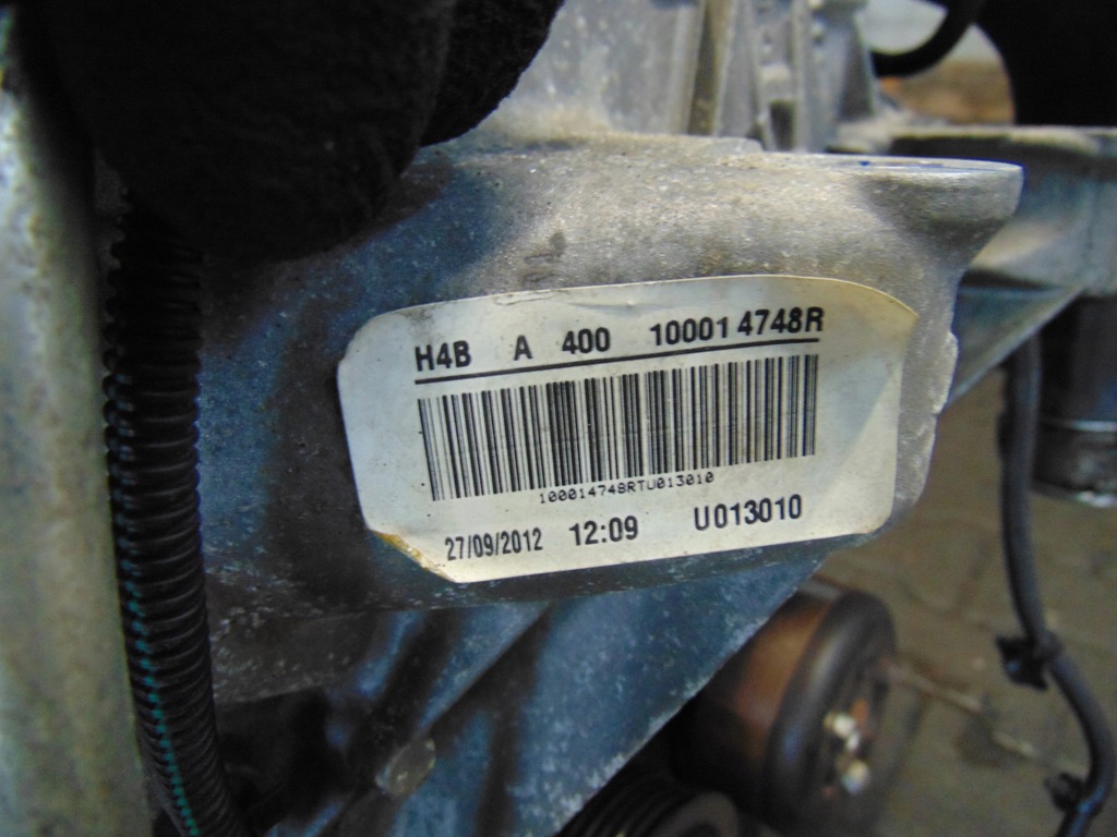 фото №12, Renault clio iv 0.9 двигатель h4b a400 140tys km