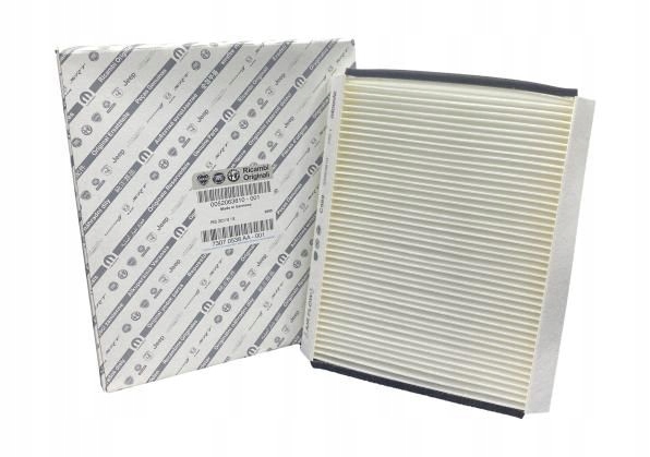 фото №1, 52063810 фільтр салонний оригінальний номер fiat 500l 500x jeep compass renegade