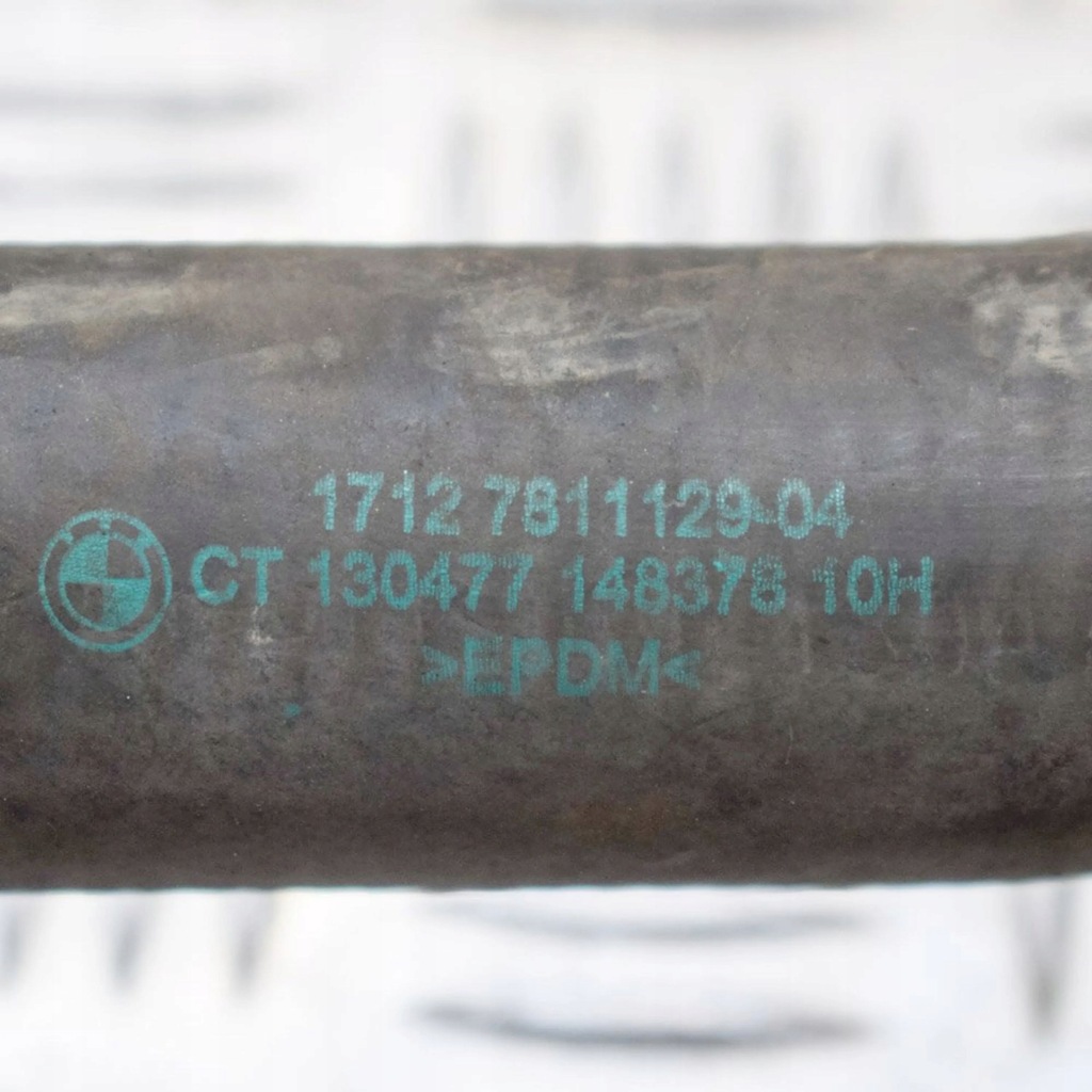 фото №6, Bmw 4 f32 f33 2015 правая сторона шланг / wąż радиатора