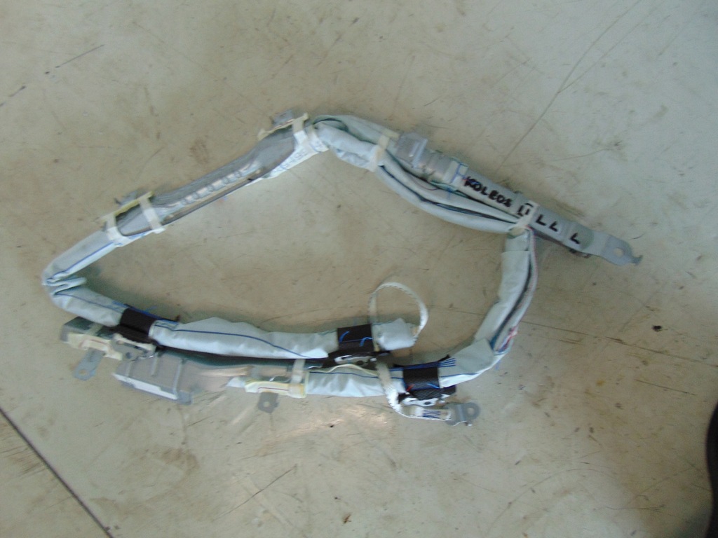 фото №2, Шторка безопасности левая renault koleos ii 2016-