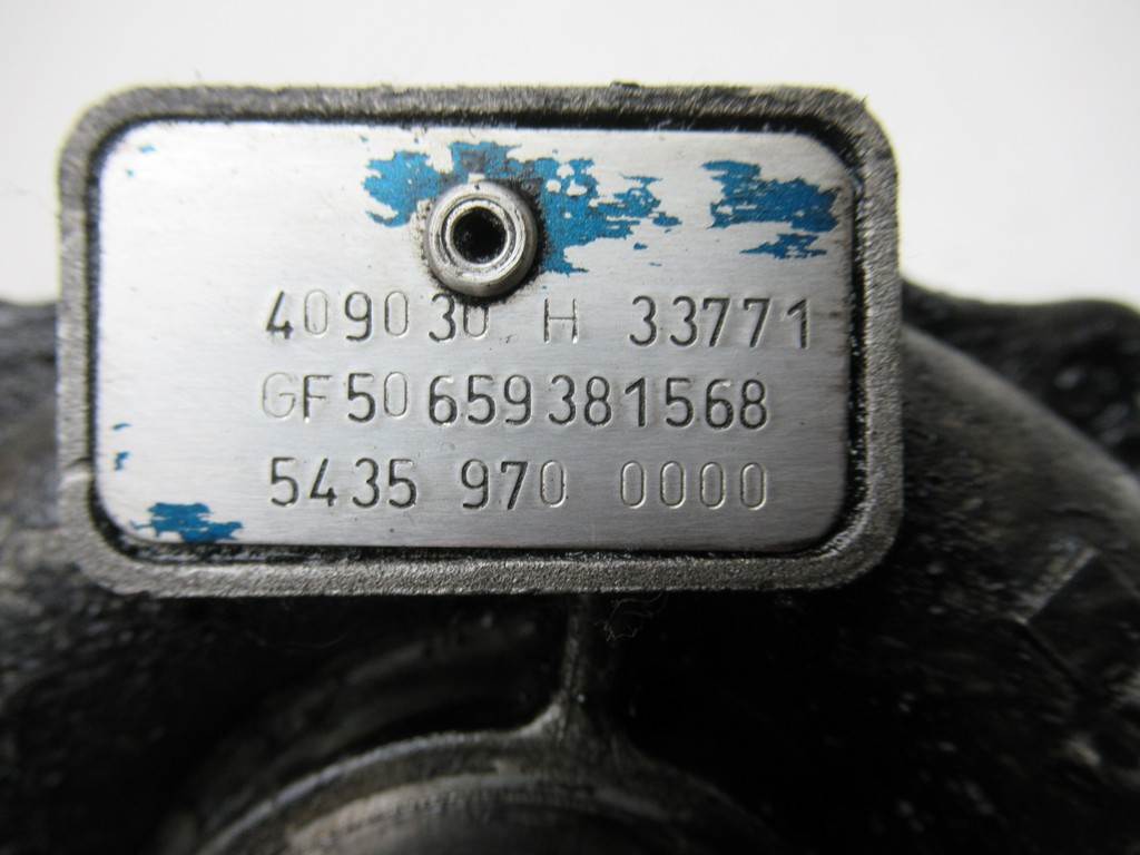 фото №6, Турбонагнітач turbo renault modus 1.5dci 04-08