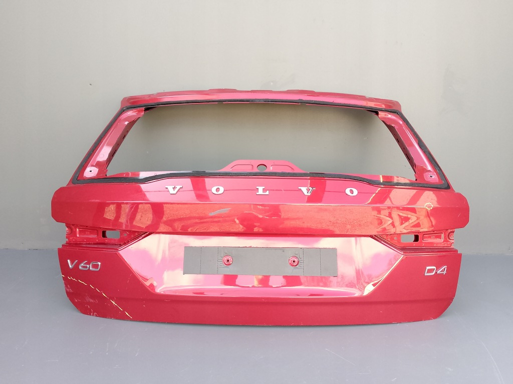 фото №9, Volvo v60 2 ii 2018- крышка багажника багажника задняя 31455954 =