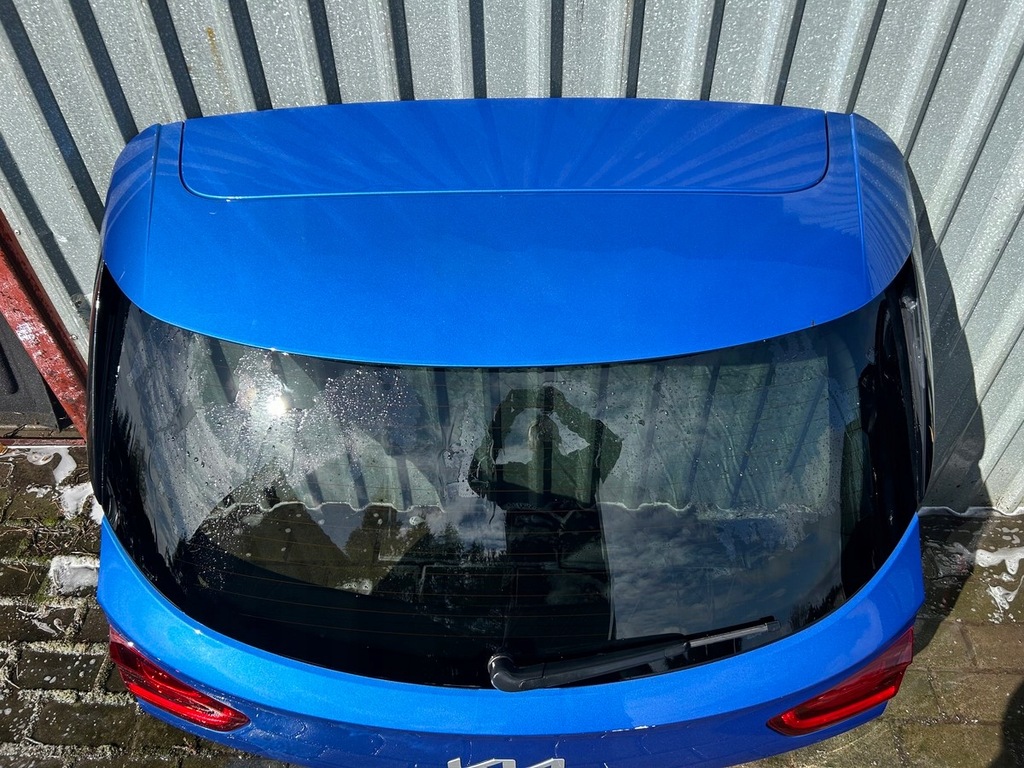 фото №5, Kia xceed iii lift 2023 крышка багажника задняя задняя комплектная лампы