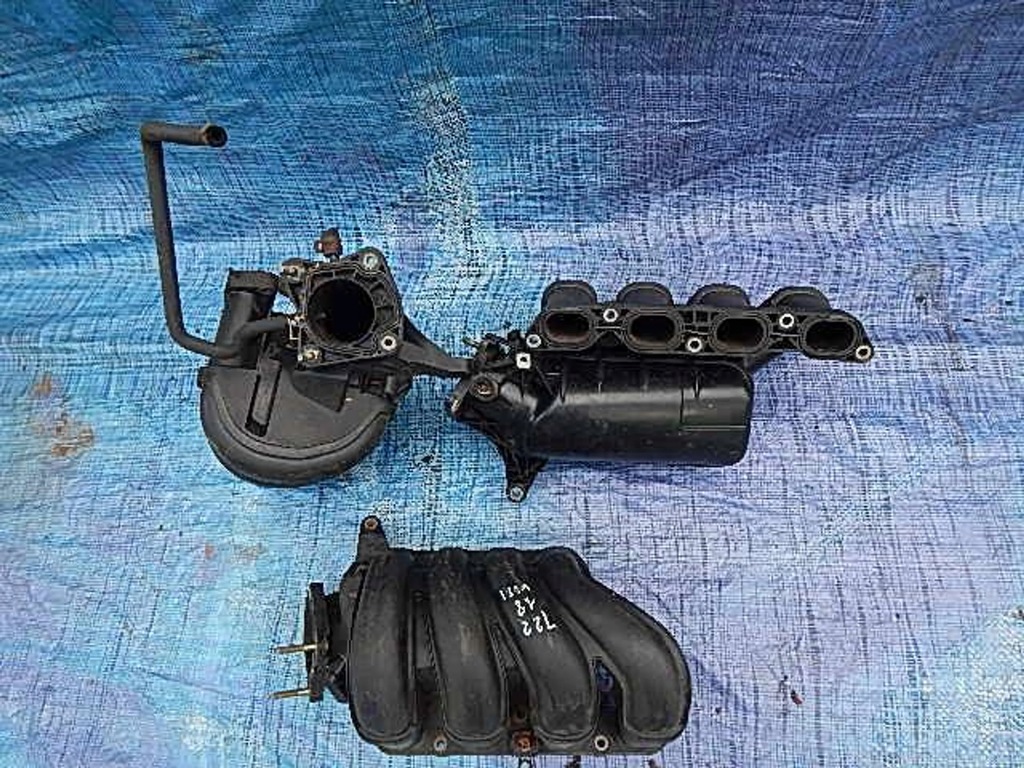 фото №1, Коллектор всасывающий toyota avensis t25 1,8vvti