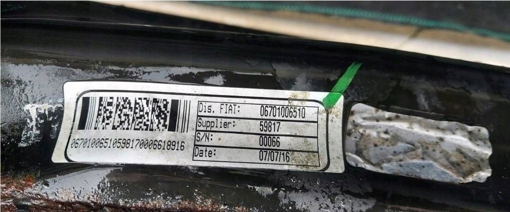 фото №6, Підрамник задні maserati levante 06701006510