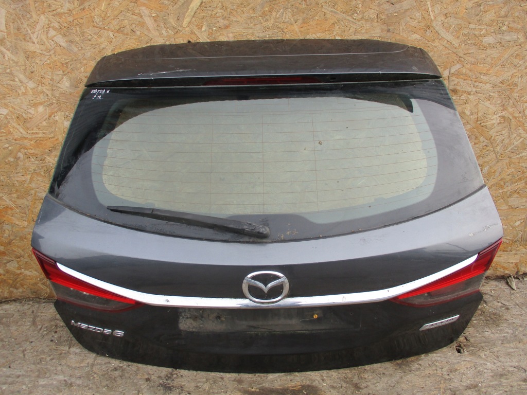 фото №1, Кришка багажника задня mazda 6 gj kombi 12-
