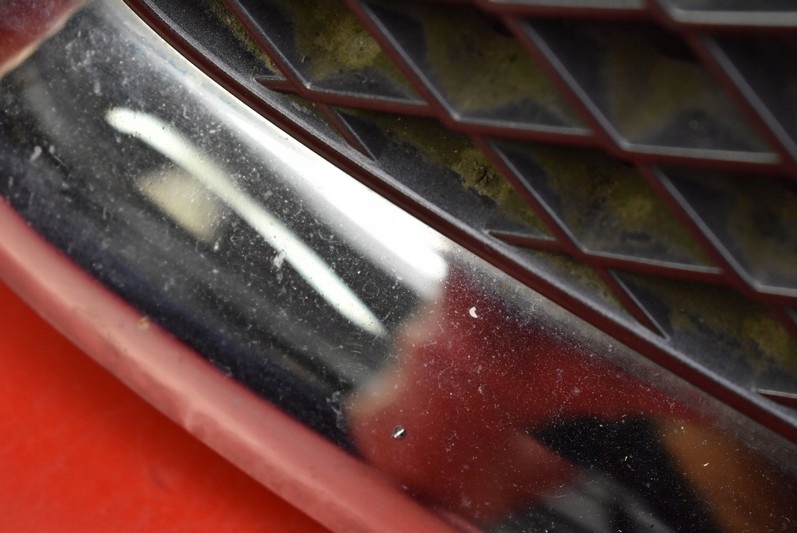 фото №5, Решётка радиатора решётка радиатора хром 71743-65j0 suzuki grand vitara 2 ii 05-14