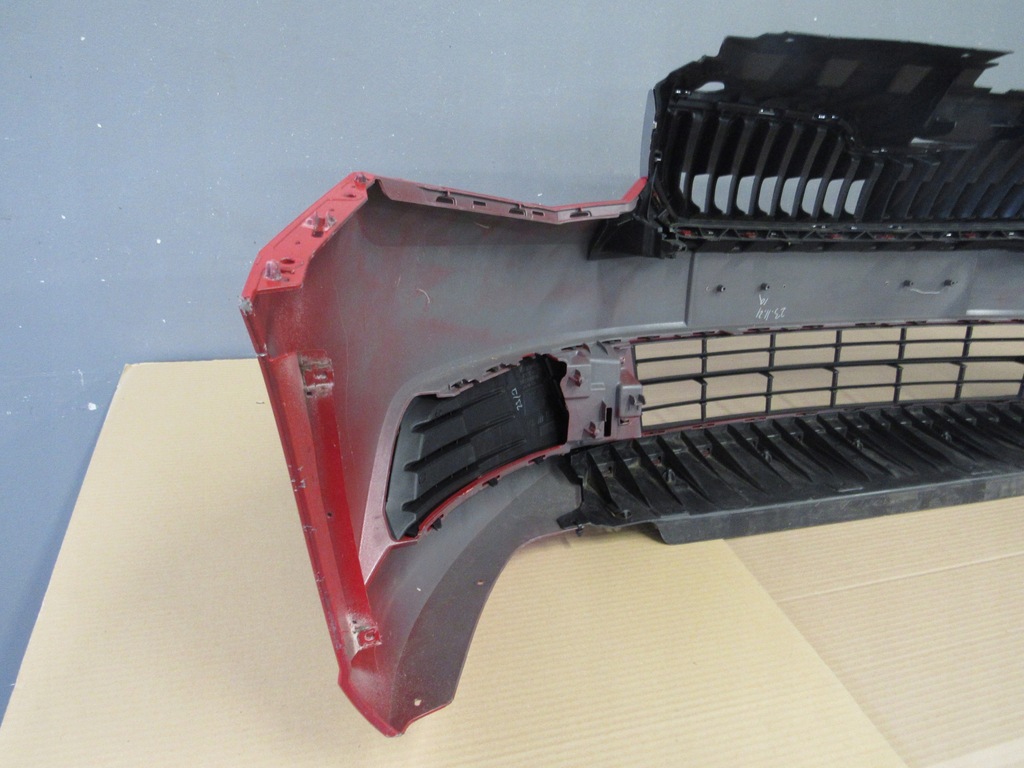 фото №9, Skoda fabia 3 2014-2018 бампер перед