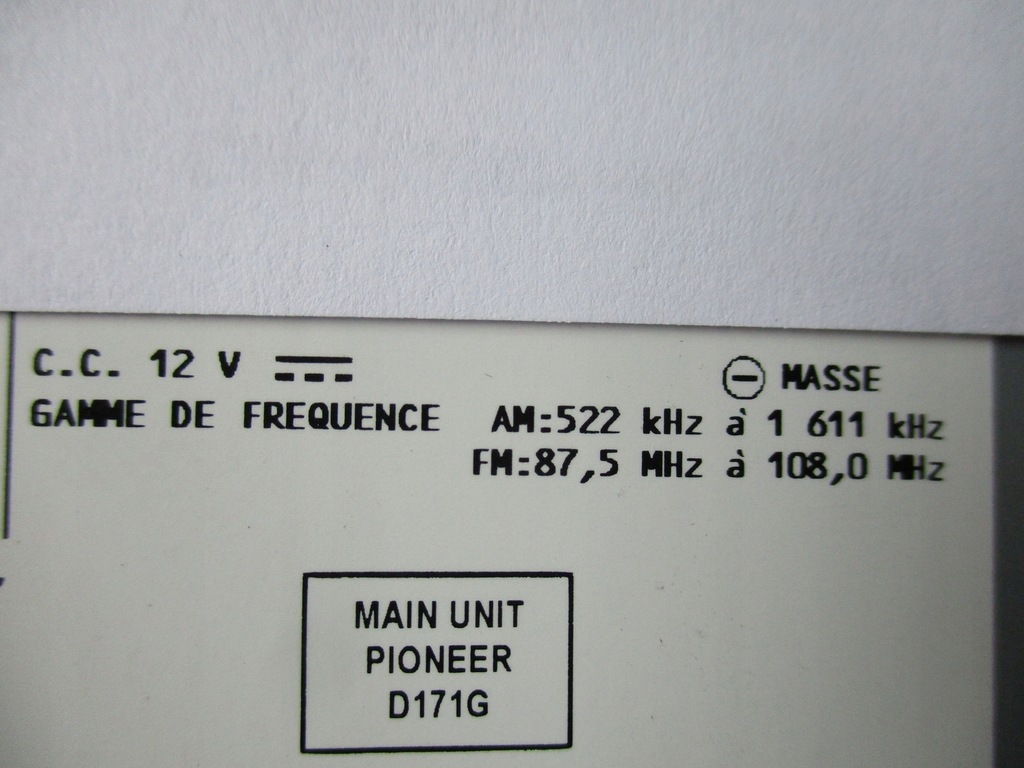 фото №6, Радіо навігація lexus ux 86140-76f80