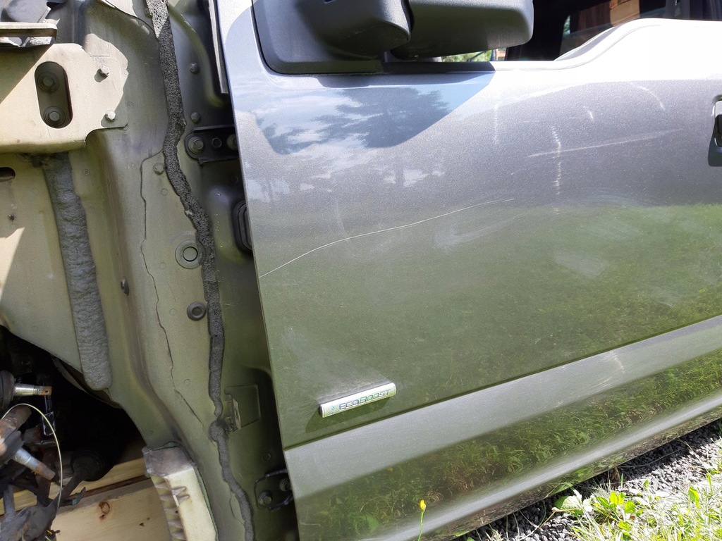 фото №8, Дверь левая ford f150 f 150 перед задняя 2015r полный j7