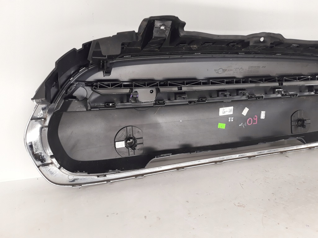 фото №8, Mini cooper f56 se electric решітка радіатора решітка радіатора