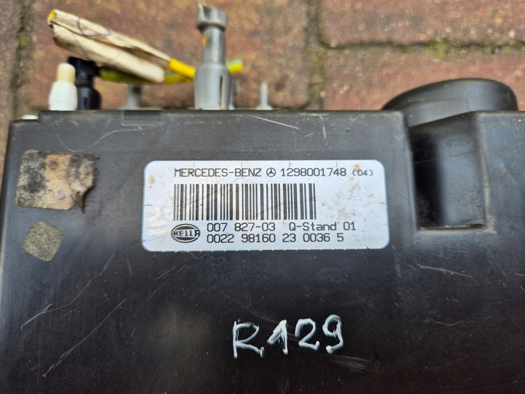фото №2, Помпа центрального замка mercedes sl r129 1298001748